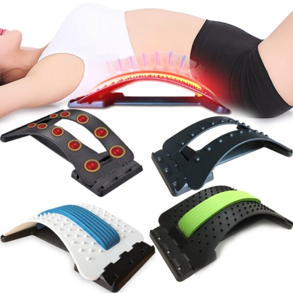 Lumbar Tractor Waist Traction Therapy Lumbar Orthosis Lumbar Intervertebral Disc Waist Prominent Back Pain Relief - Image 8