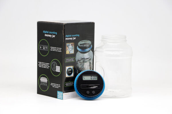 Electronic Digital Counting Coin Money Saving Box - Image 7