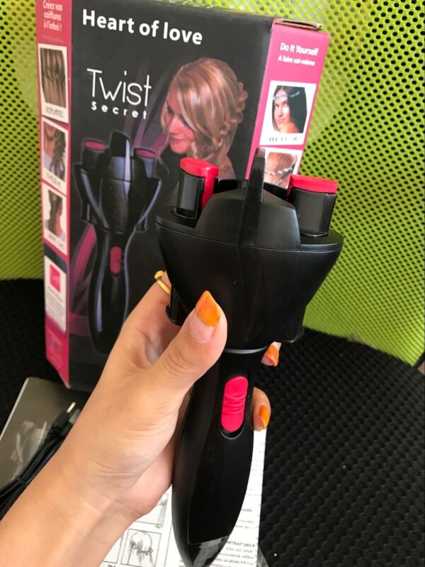 Automatic Hair Braider Hair Twister USB Electric Braiding Machine DIY Magic Roller Styling Tool Styler Bun Maker - Image 5