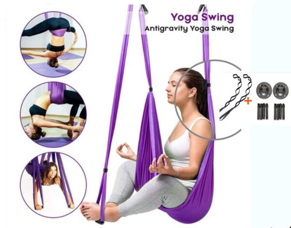 Anti Gravity Yoga Hammock - Image 4