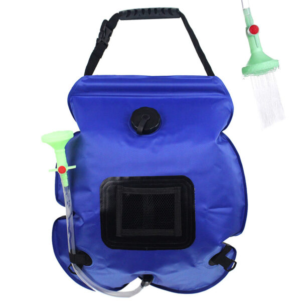 Outdoor Solar Bath Bag Camping Bath Water Storage Bag Portable 20L Bath Water Bag - Image 2