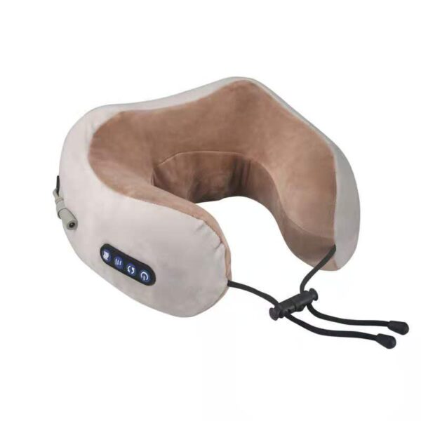 U Shaped Massage Pillow Neck Massage Device Electric Neck Massager Apparatus Shoulder Back Cervical Massager For Body Relaxation - Image 3