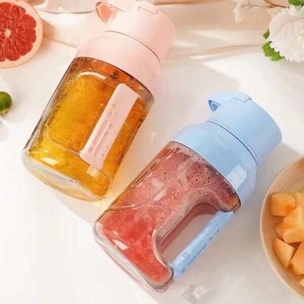 New Arrival Summer Electric Juicer Portable Large Capacity 1500ml Juice USB Rechargeable Electric Portable Blender Kitchen Gadgets - Image 6