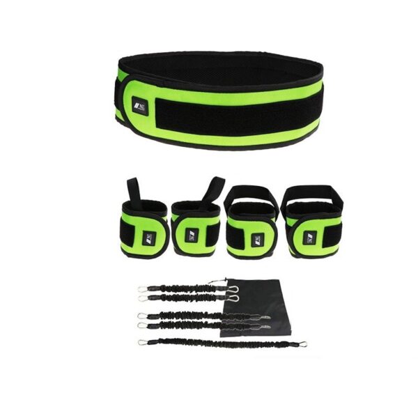 Leg Squat Boxing Combat Training Resistance Bands Fitness Combat Fighting Resistance Force Agility Workout Exercise Equipment - Image 7