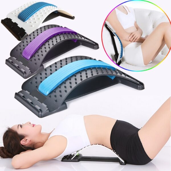 Lumbar Tractor Waist Traction Therapy Lumbar Orthosis Lumbar Intervertebral Disc Waist Prominent Back Pain Relief - Image 9