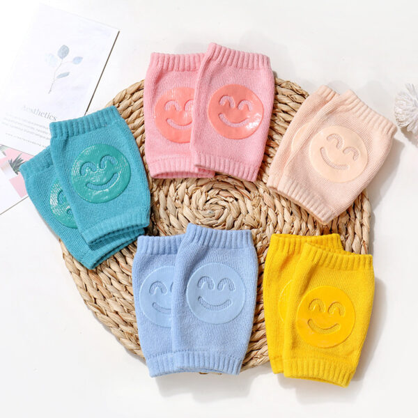 Summer Terry Baby Socks Knee Pads - Image 6