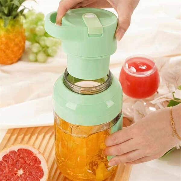 New Arrival Summer Electric Juicer Portable Large Capacity 1500ml Juice USB Rechargeable Electric Portable Blender Kitchen Gadgets - Image 8