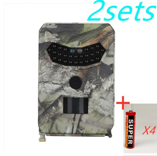 1080P Trail Camera Hunting Game Camera Outdoor Wildlife Scouting Camera PIR Sensor Infrared Night Vision - Image 7