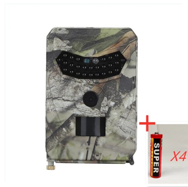 1080P Trail Camera Hunting Game Camera Outdoor Wildlife Scouting Camera PIR Sensor Infrared Night Vision - Image 9