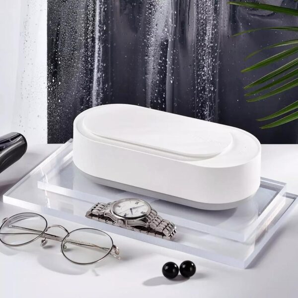 Clean Ultrasonic Cleaner Portable 45000Hz High-Frequency Vibration Cleaning Machine Jewelry Glasses Watch Cleaning - Image 5