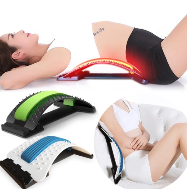 Lumbar Tractor Waist Traction Therapy Lumbar Orthosis Lumbar Intervertebral Disc Waist Prominent Back Pain Relief - Image 4