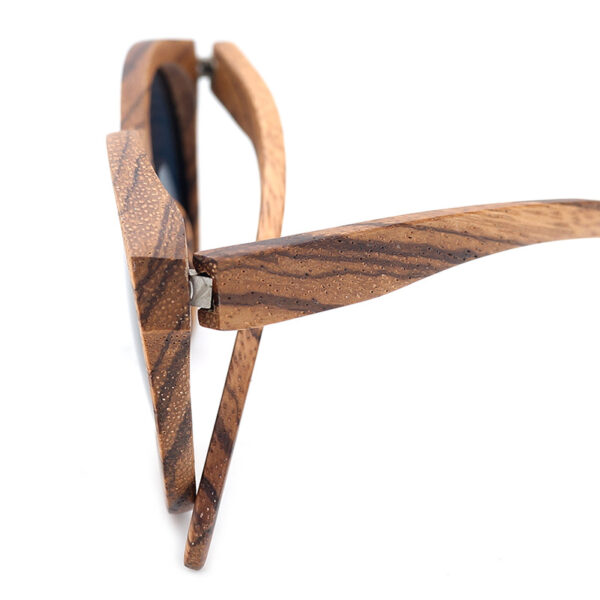 Wooden eco-friendly men's sunglasses - Image 4