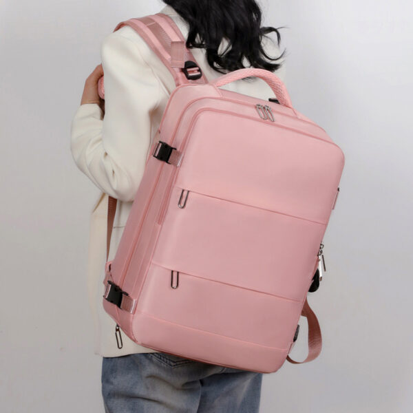 New Travel Backpack Female Large-capacity Dry And Wet Luggage Travel Bags Computer Backpack College Students Bag - Image 2