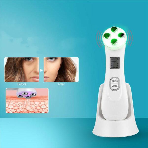 LED Photon Skin Rejuvenation RF Beauty Device - Image 8