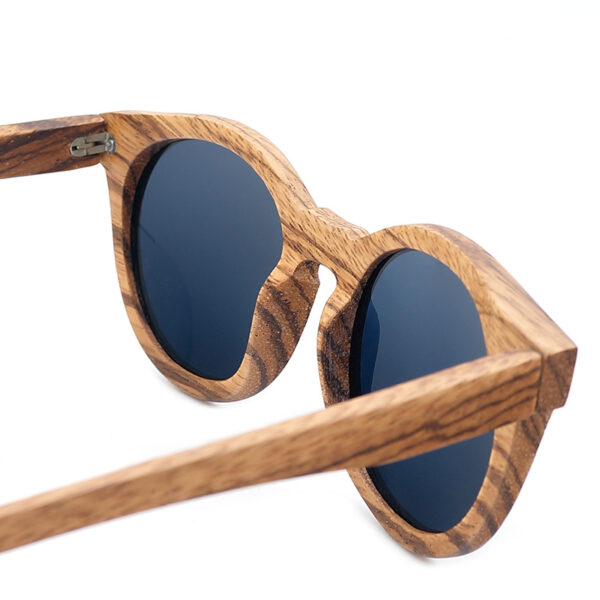 Wooden eco-friendly men's sunglasses - Image 6