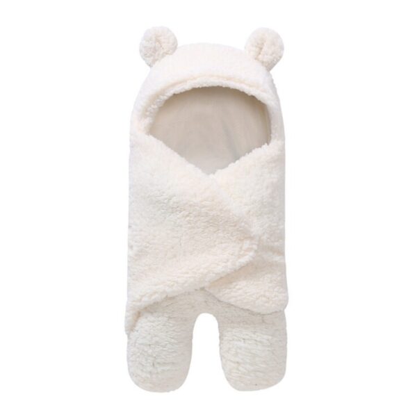 Baby Sleeping Bag Envelope for Newborn Baby Winter Swaddle Blanket - Image 5