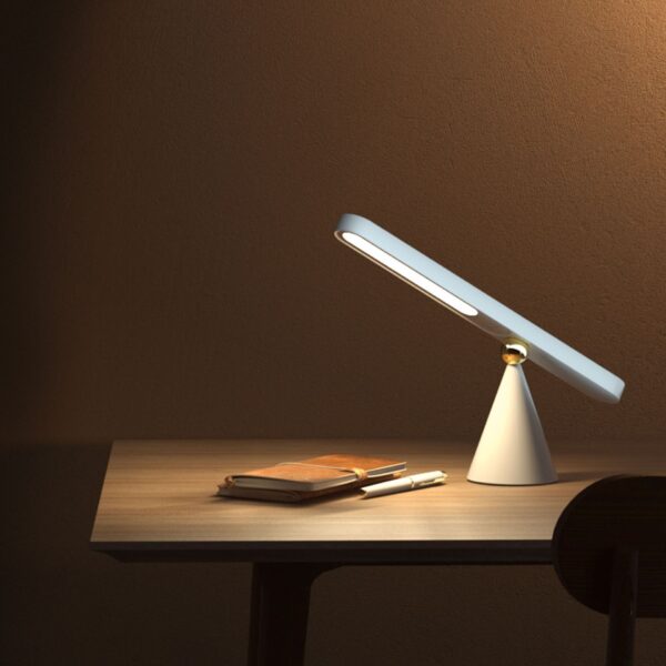 Reading Table Lamp Creative Geometric Desk Lamp Wireless Wall Lamp Multifunctional Magnetic Suction Small Night Light - Image 6