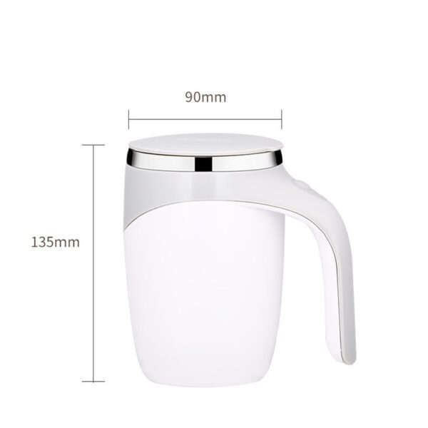 Rechargeable Model Automatic Stirring Cup Coffee Cup High Value Electric Stirring Cup Lazy Milkshake Rotating Magnetic Water Cup - Image 8