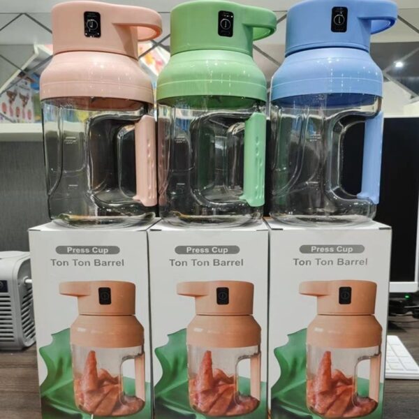 New Arrival Summer Electric Juicer Portable Large Capacity 1500ml Juice USB Rechargeable Electric Portable Blender Kitchen Gadgets - Image 2