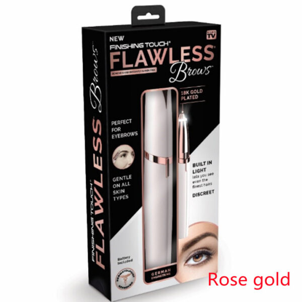 Flawlessly Brows Electric Eyebrow Remover - Image 5