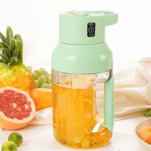 New Arrival Summer Electric Juicer Portable Large Capacity 1500ml Juice USB Rechargeable Electric Portable Blender Kitchen Gadgets - Image 7