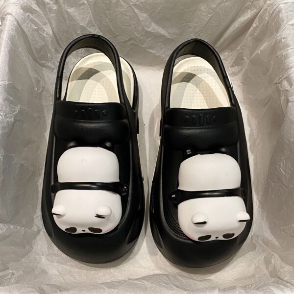 2025 Cute Slipper With Panda Lamp Summer Sandales Femme Light Funny Woman Slippers Shoes Women - Image 6