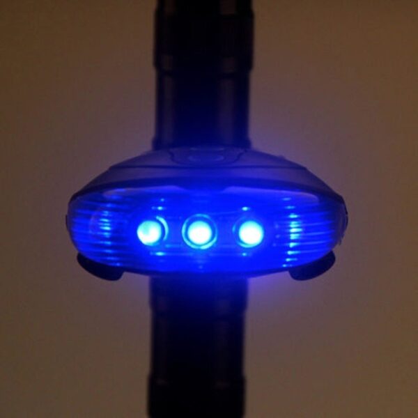 Bicycle Tail Light 5LED   2Laser - Image 2