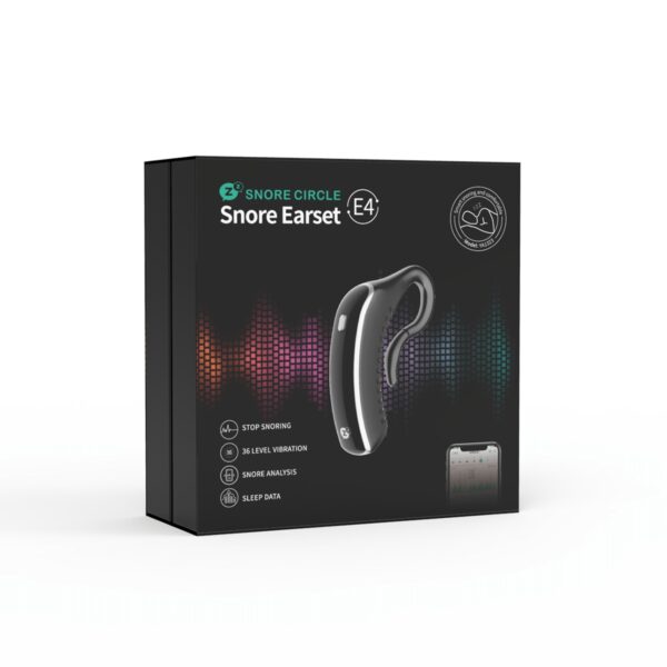 24 Hours Bluetooth Anti-snoring Device Charge Snore Earset Sleeping Aid Snoring Analyzes Sleep Datas Good Sleep - Image 3