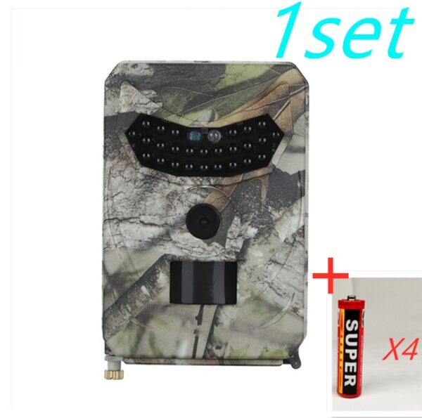 1080P Trail Camera Hunting Game Camera Outdoor Wildlife Scouting Camera PIR Sensor Infrared Night Vision - Image 3