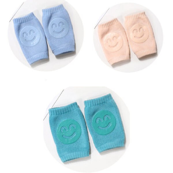 Summer Terry Baby Socks Knee Pads - Image 8