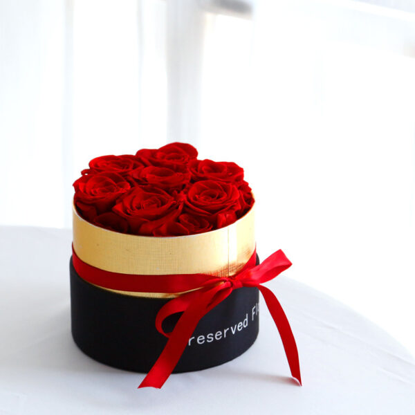 Eternal Roses In Box Preserved Real Rose Flowers With Box Set Valentines Day Gift Romantic Artificial Flowers - Image 10