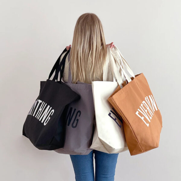 Reusable Eco Friendly Shopping Tote Bag - Image 5