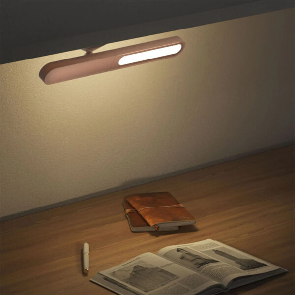 Reading Table Lamp Creative Geometric Desk Lamp Wireless Wall Lamp Multifunctional Magnetic Suction Small Night Light - Image 7