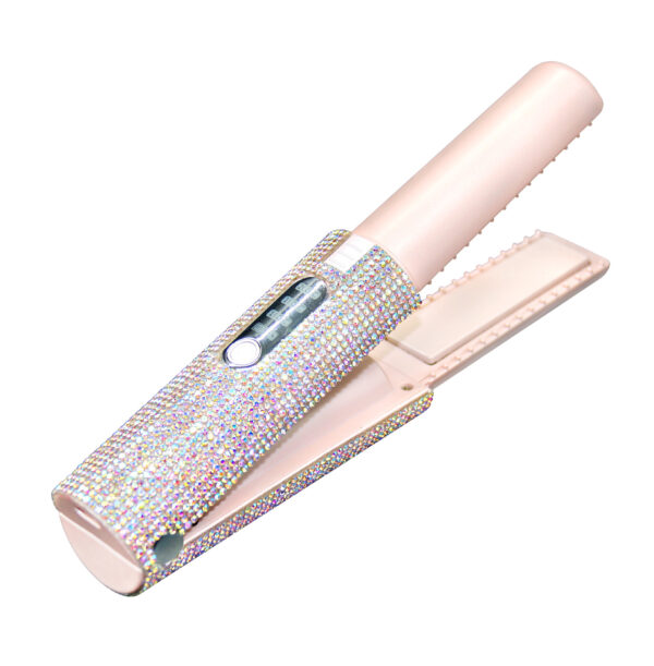 Rechargeable Portable USB Hair Straightener - Image 9