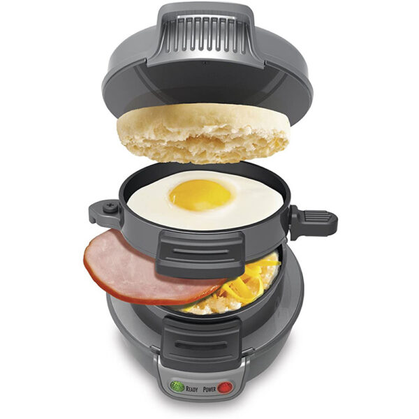 Household Breakfast Machine Hamburg Sandwich Maker With Egg Cooker Ring Machine Bread Sandwich Machine Waffle Machine - Image 7