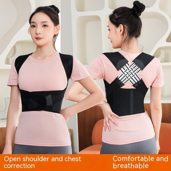 Unisex Anti-Humpback Chest Lift Brace Posture Corrector - Image 3